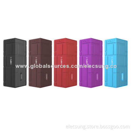 Mini Portable Bluetooth Speakers, 5V DC Input Voltage, NFC, Handsfree, Line-in, CE, FCC, RoHS Marks